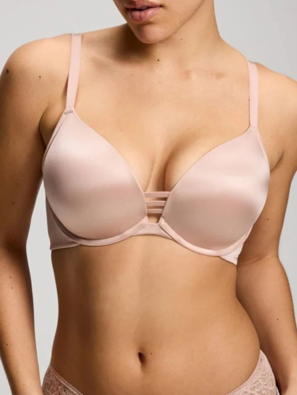 Soma Adobe Rose Stunning Push Up Bra 38C